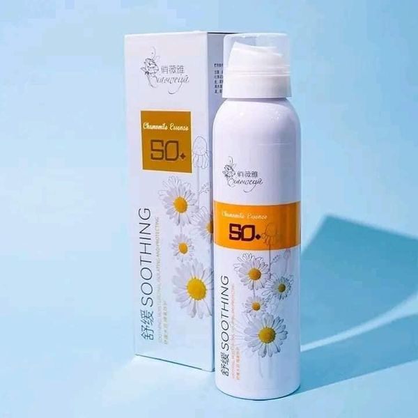 Chamomile Essence SPF 50+ Soothing Spray