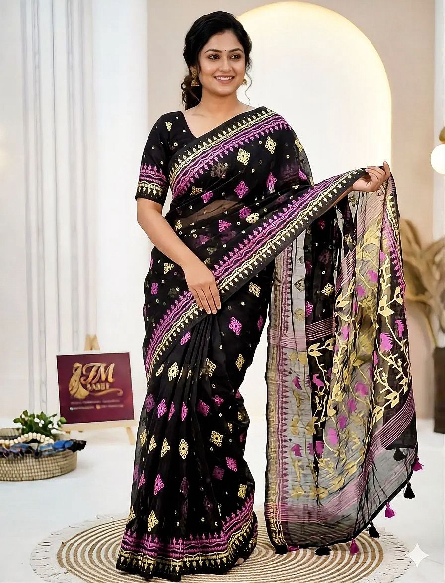 Royal Black Charm