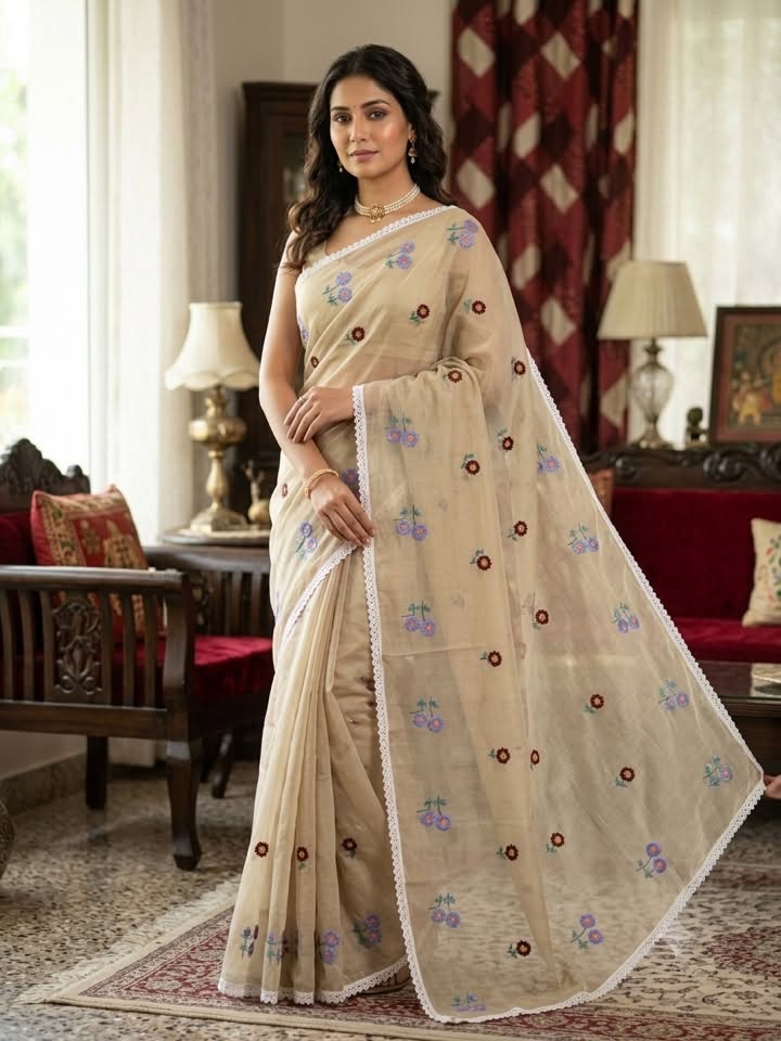 Nojorkara mohor kathor saree