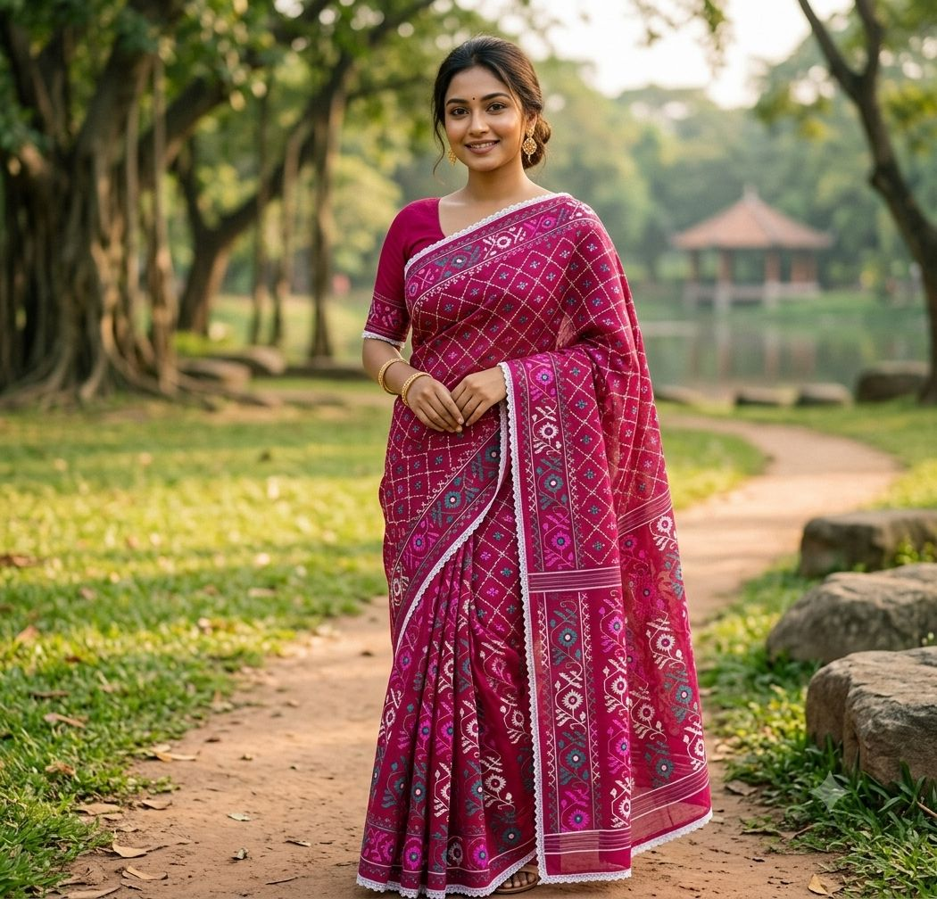 Raktajoba Nakshi Saree
